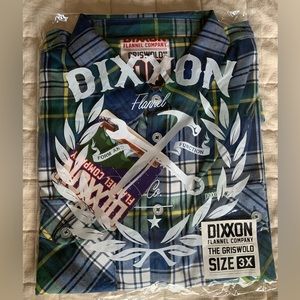 Dixxon The Griswold Flannel 3XL